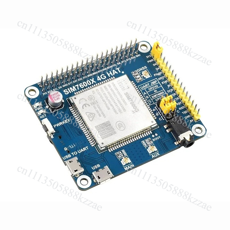 SIM7600G-H 4G HAT for Raspberr - огляд і ціна Raspberry Pi 4