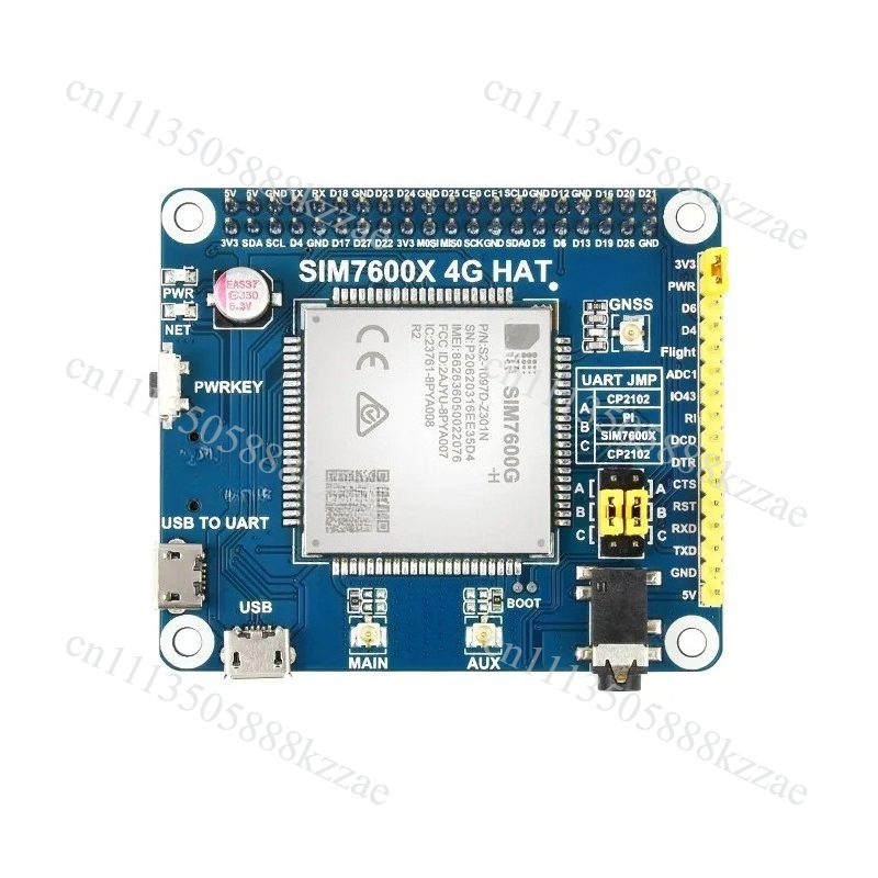 SIM7600G-H 4G HAT for Raspberr - огляд і ціна Raspberry Pi 4
