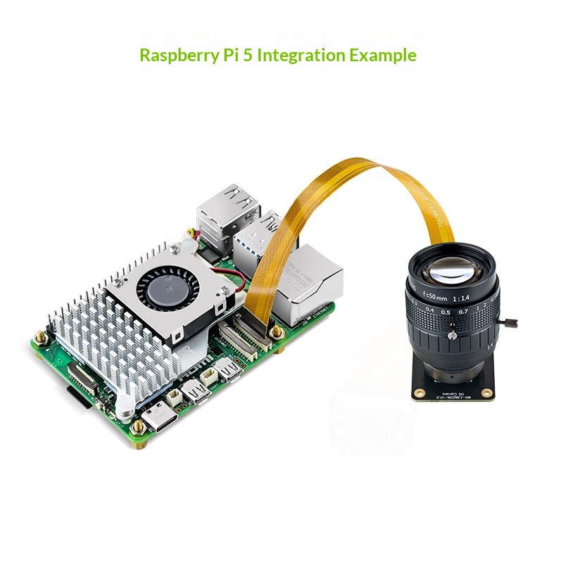 Raspberry Pi IMX296 Camera Mod - огляд і ціна Raspberry Pi Global Shutter Camera Imx296