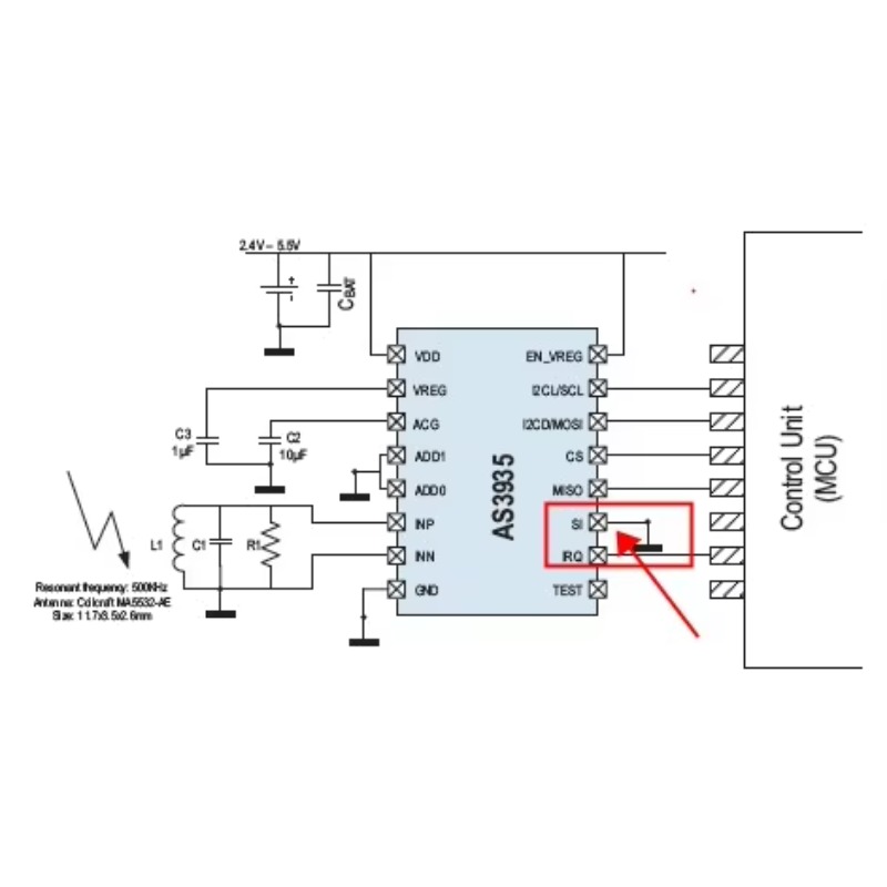 GY-AS3935 Lightning Detector S - огляд і ціна Arduino Kit