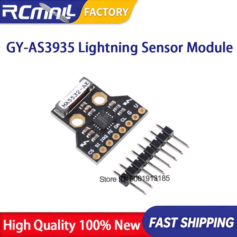 GY-AS3935 Lightning Detector S - огляд і ціна Arduino Kit
