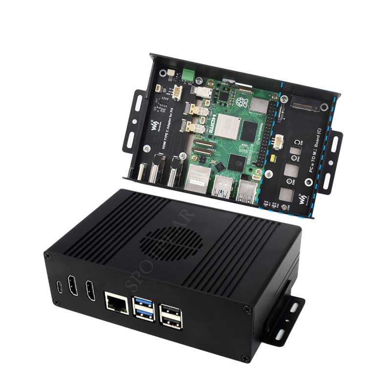 Raspberry Pi 5 Box Case Kit-C  - огляд і ціна Raspberry Pi Kit