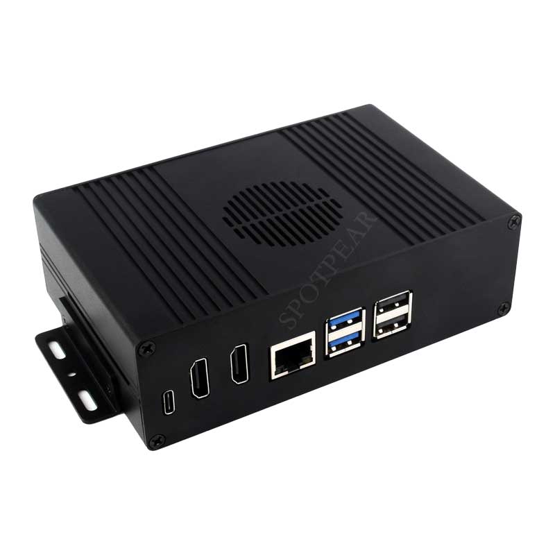Raspberry Pi 5 Box Case Kit-C  - огляд і ціна Raspberry Pi Kit