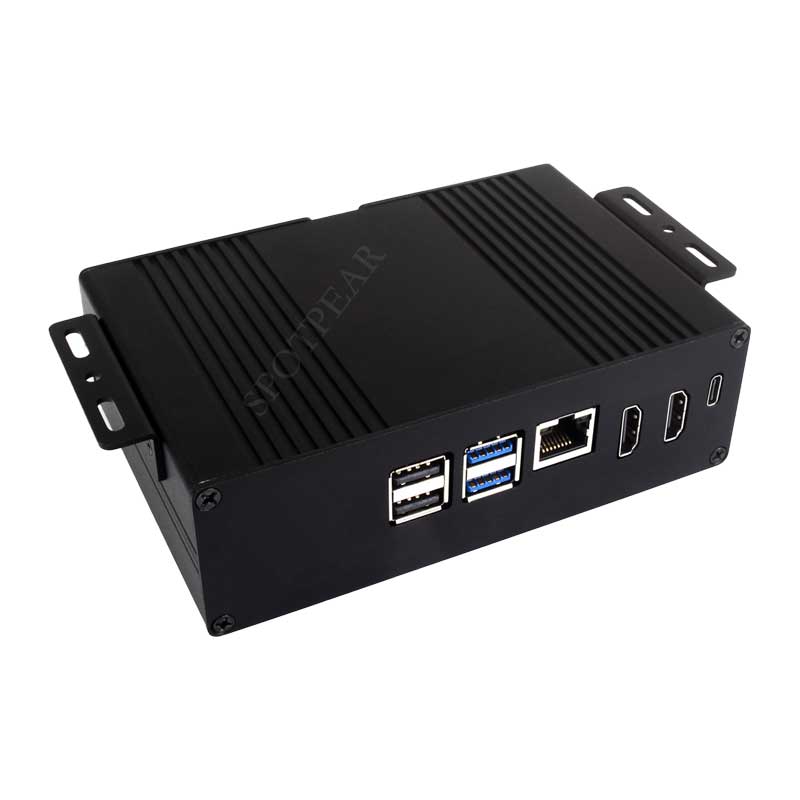 Raspberry Pi 5 Box Case Kit-C  - огляд і ціна Raspberry Pi Kit
