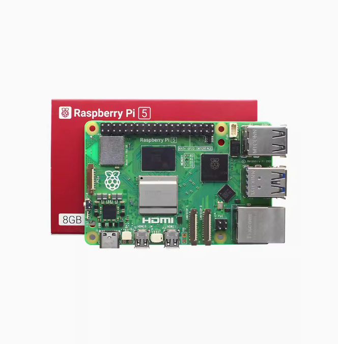 New Original Raspberry Pi 5 Co - огляд і ціна Raspberry Pi 5