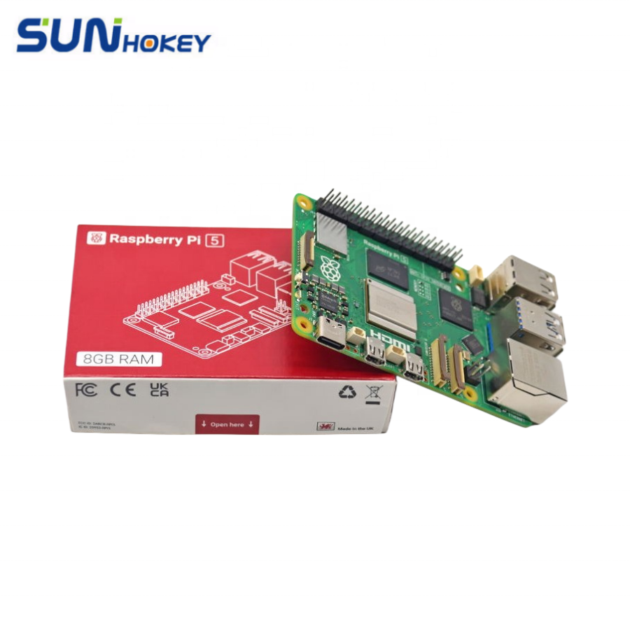 New Product Raspberry Pi 5 2GB - огляд і ціна Raspberry Pi Kit