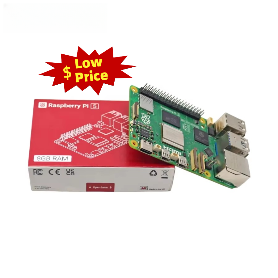 New Product Raspberry Pi 5 2GB - огляд і ціна Raspberry Pi Kit