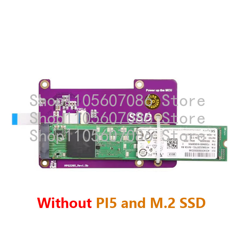 Suitable for Raspberry Pi 5 PC - огляд і ціна Raspberry Pi 5