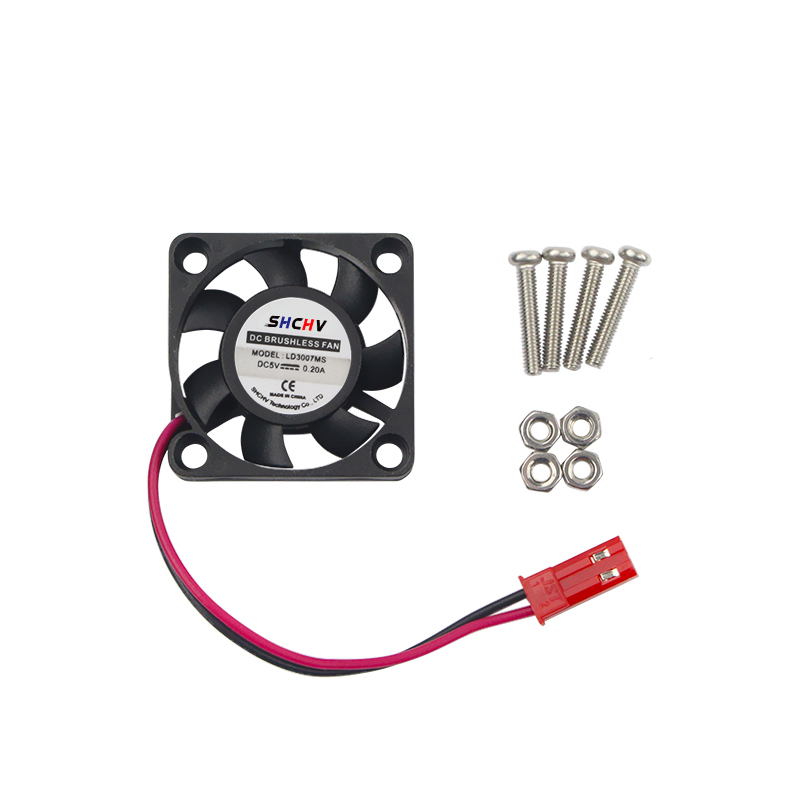 Raspberry Pi 4 Cooling Fan Hea - огляд і ціна Pi Cooler