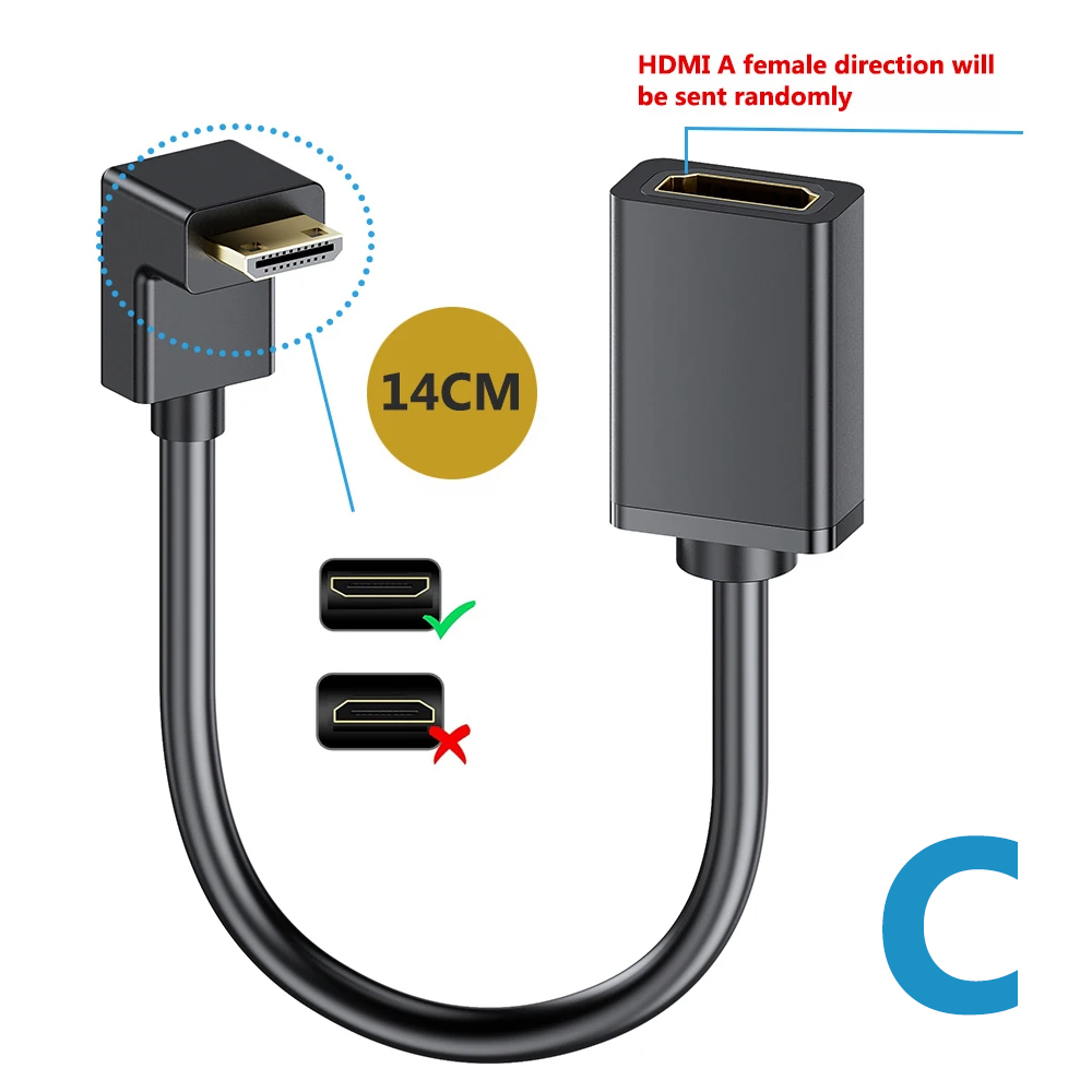 4K Mini HDMI to HDMI Cable HDM - огляд і ціна Pi Camera Cable