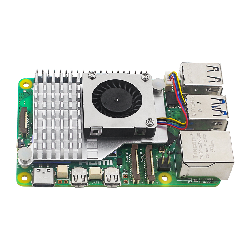 Raspberry Pi 5 Active Cooler A - огляд і ціна Pi 5 Case