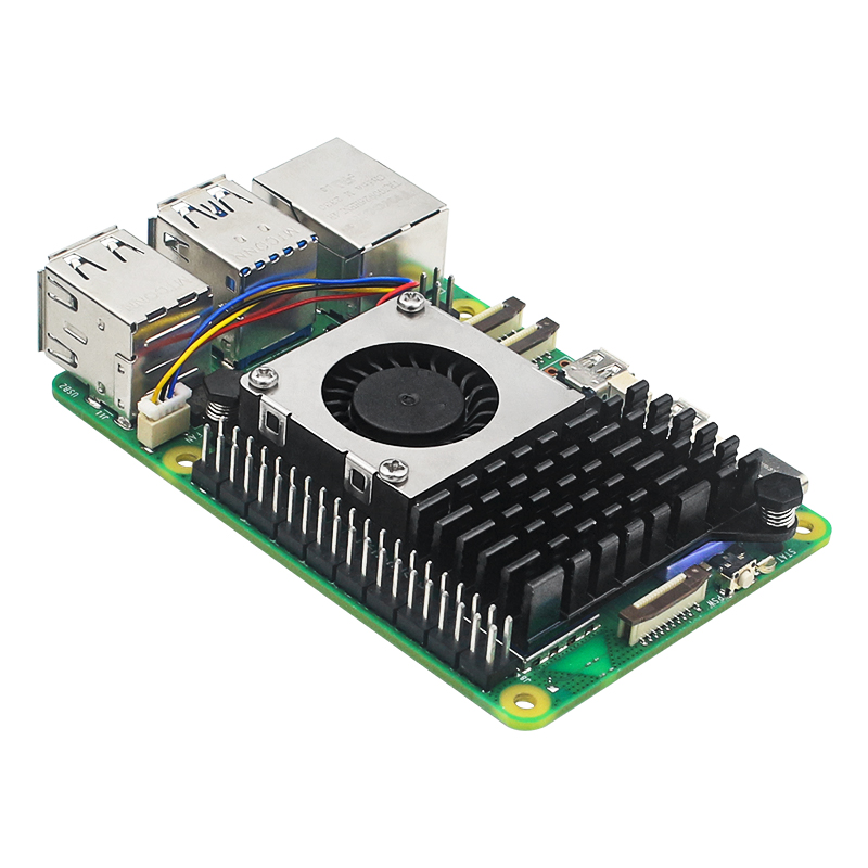 Raspberry Pi 5 Active Cooler A - огляд і ціна Pi 5 Case