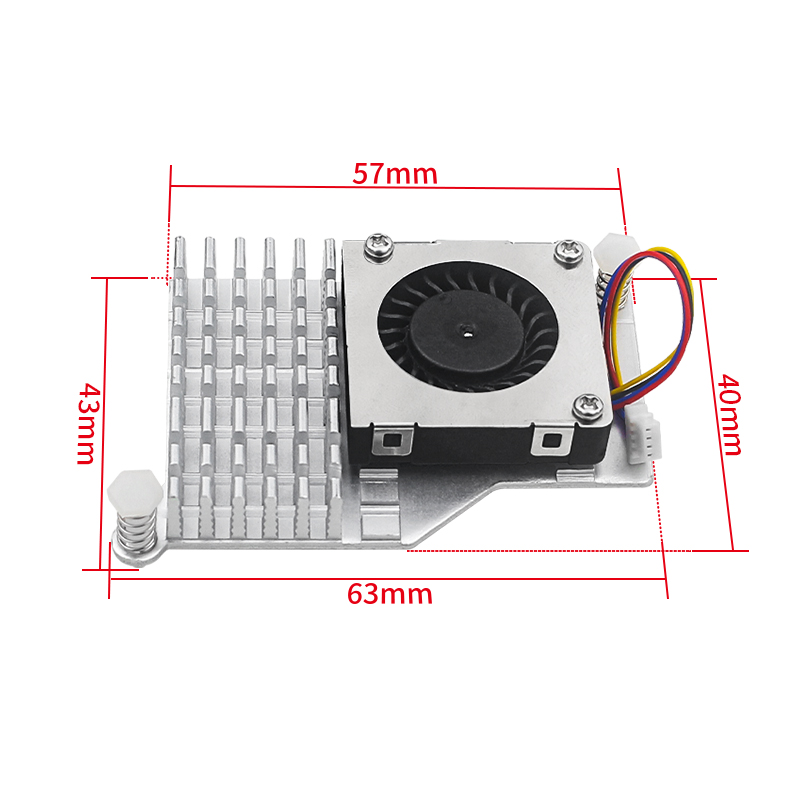 Raspberry Pi 5 Active Cooler A - огляд і ціна Pi 5 Case