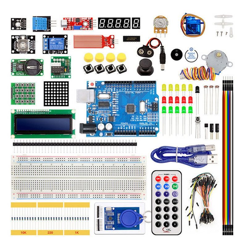 ABDE-RFID Starter Kit For Ardu - огляд і ціна Arduino Kit