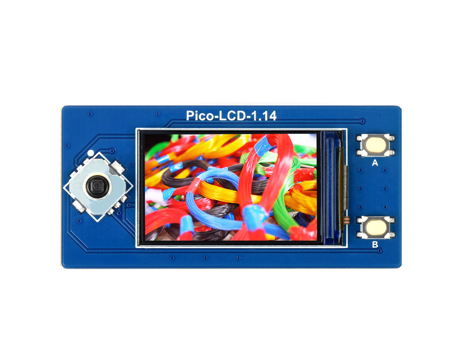 Waveshare 1.14inch LCD Display - огляд і ціна Pi Display