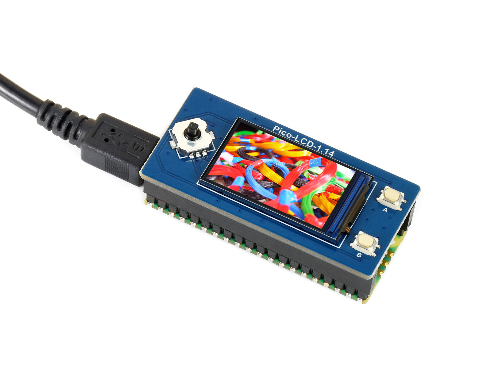 Waveshare 1.14inch LCD Display - огляд і ціна Pi Display