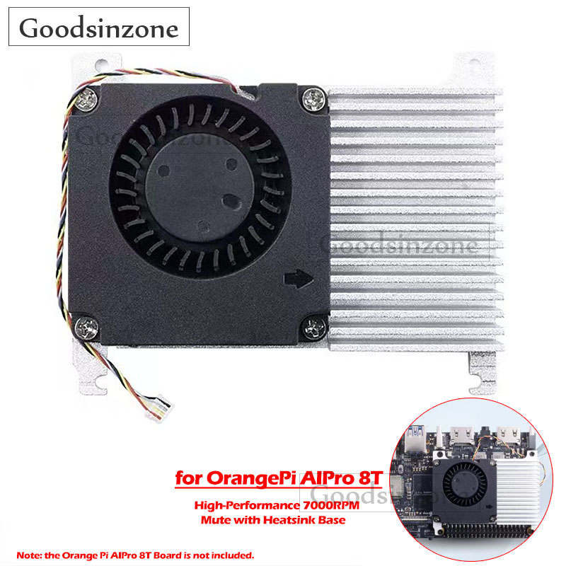 Cooling Fan with Heatsink Base - огляд і ціна Pi Cooler