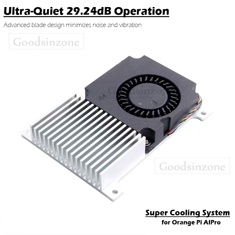 Cooling Fan with Heatsink Base - огляд і ціна Pi Cooler