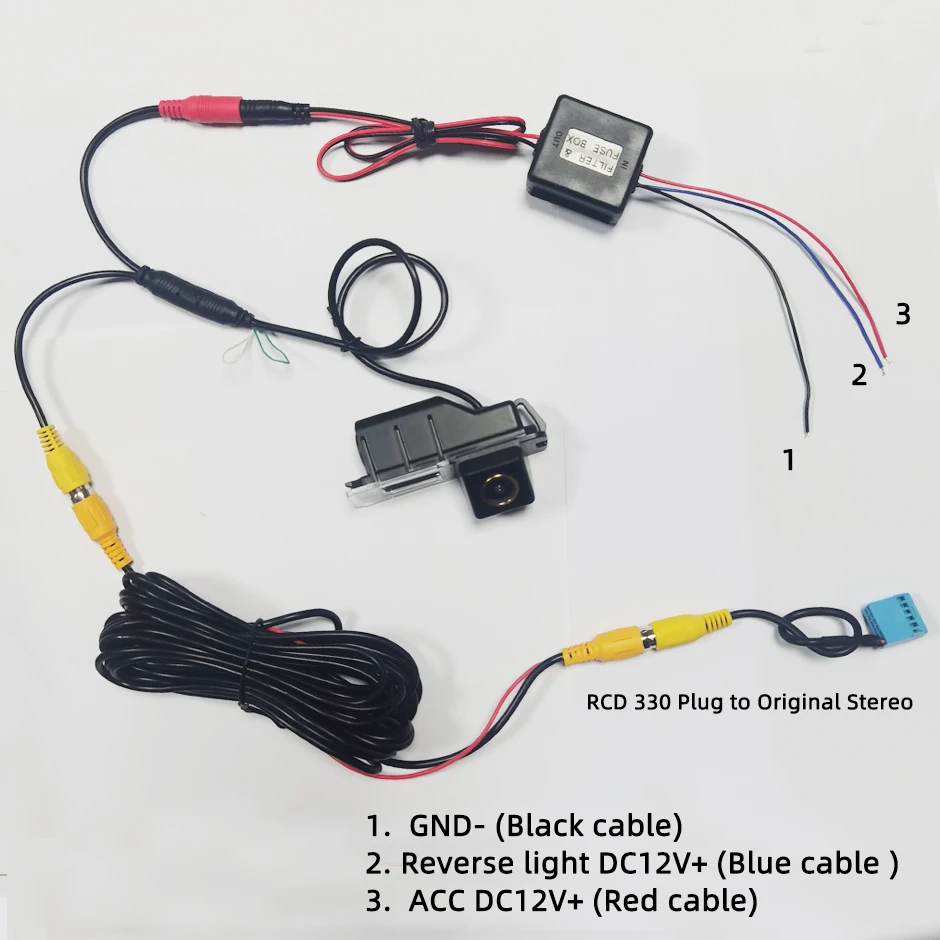 Car Rear View Camera Power Fil - огляд і ціна Pi Camera Cable