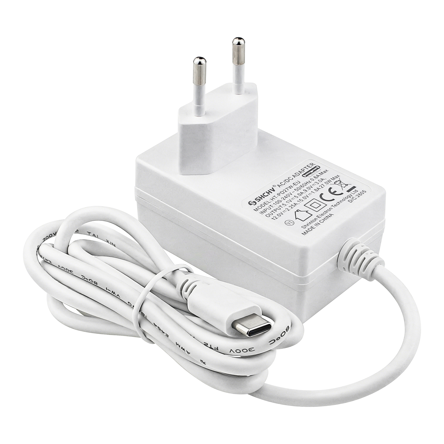 Raspberry Pi 5 5.1V 5A Power S - огляд і ціна Pi Power Supply