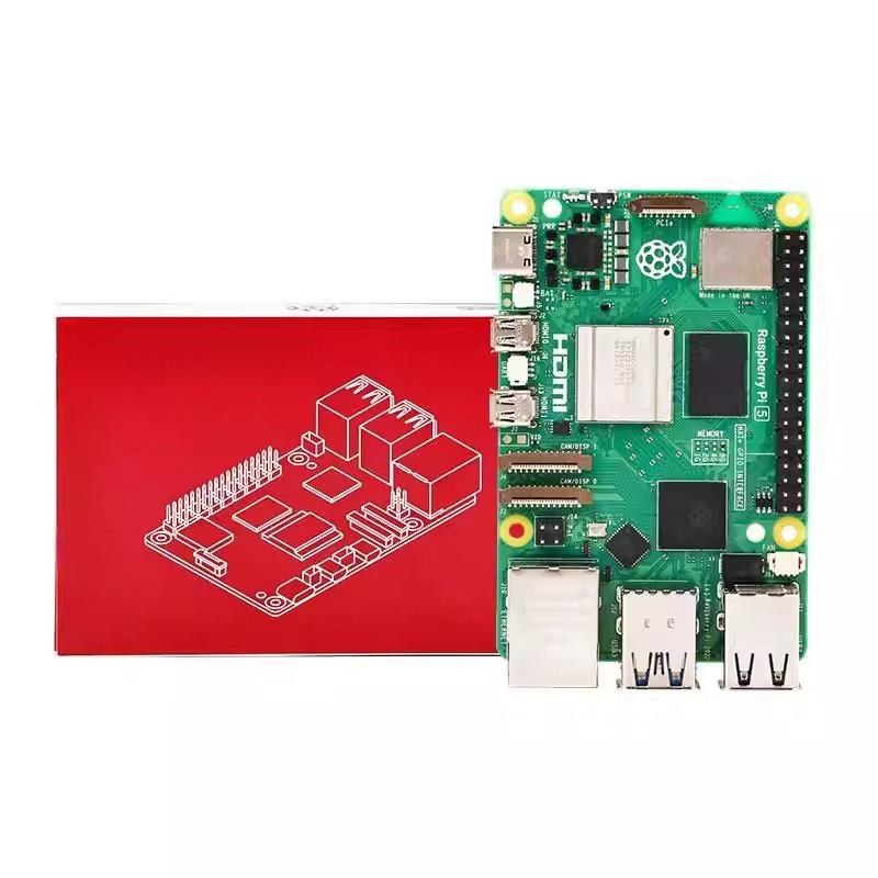 Raspberry Pi 5 Raspberry Pi 5t - огляд і ціна Raspberry Pi 5