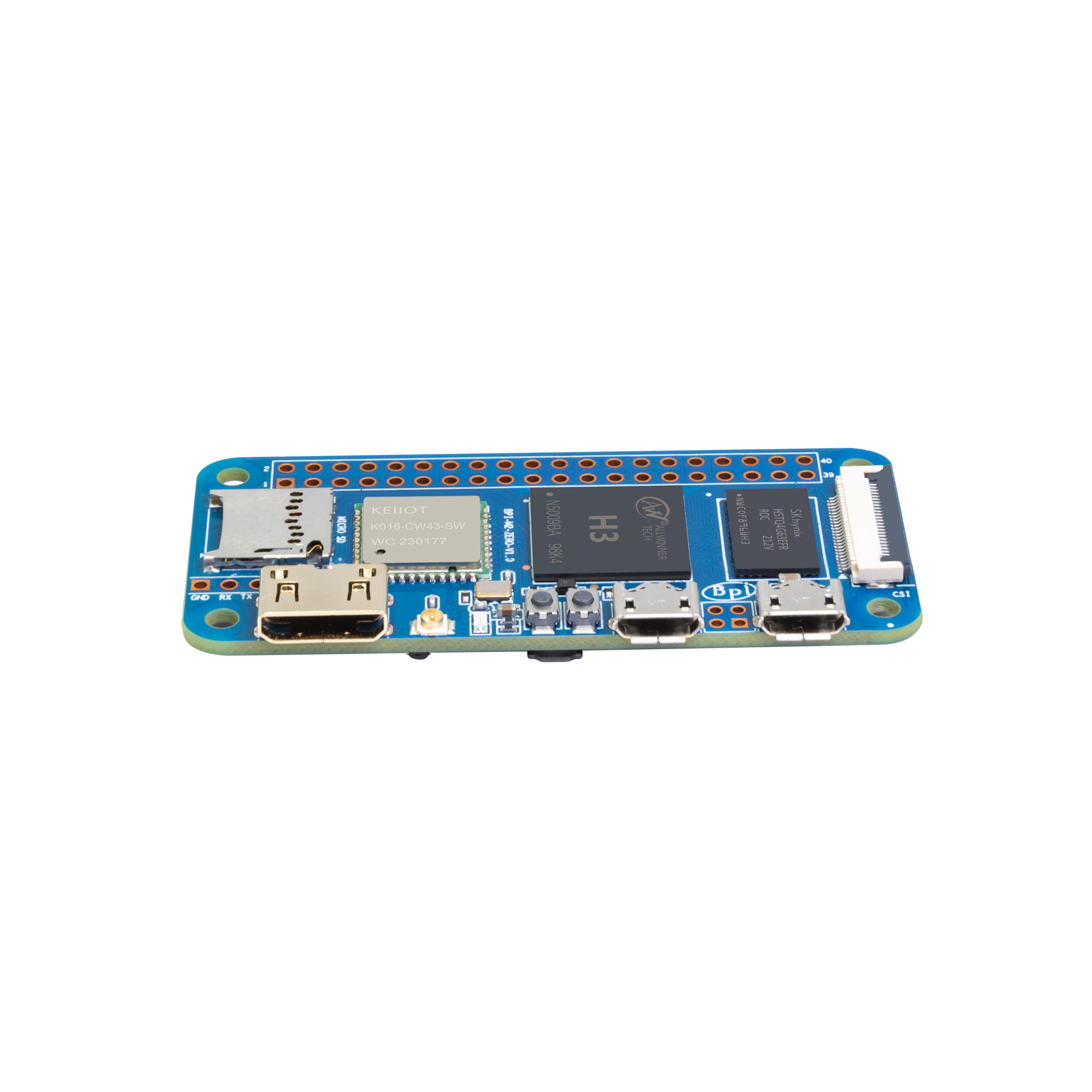 Banana Pi BPi-M2 Zero Quad-cor - огляд і ціна Pi Zero