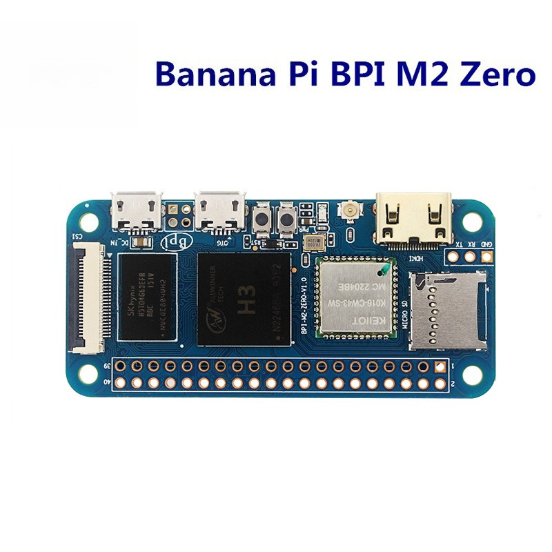 Banana Pi-M2 Zero H3 Quad-Core - огляд і ціна Pi Zero