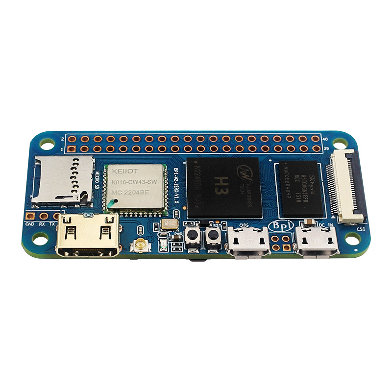 Banana Pi-M2 Zero H3 Quad-Core - огляд і ціна Pi Zero