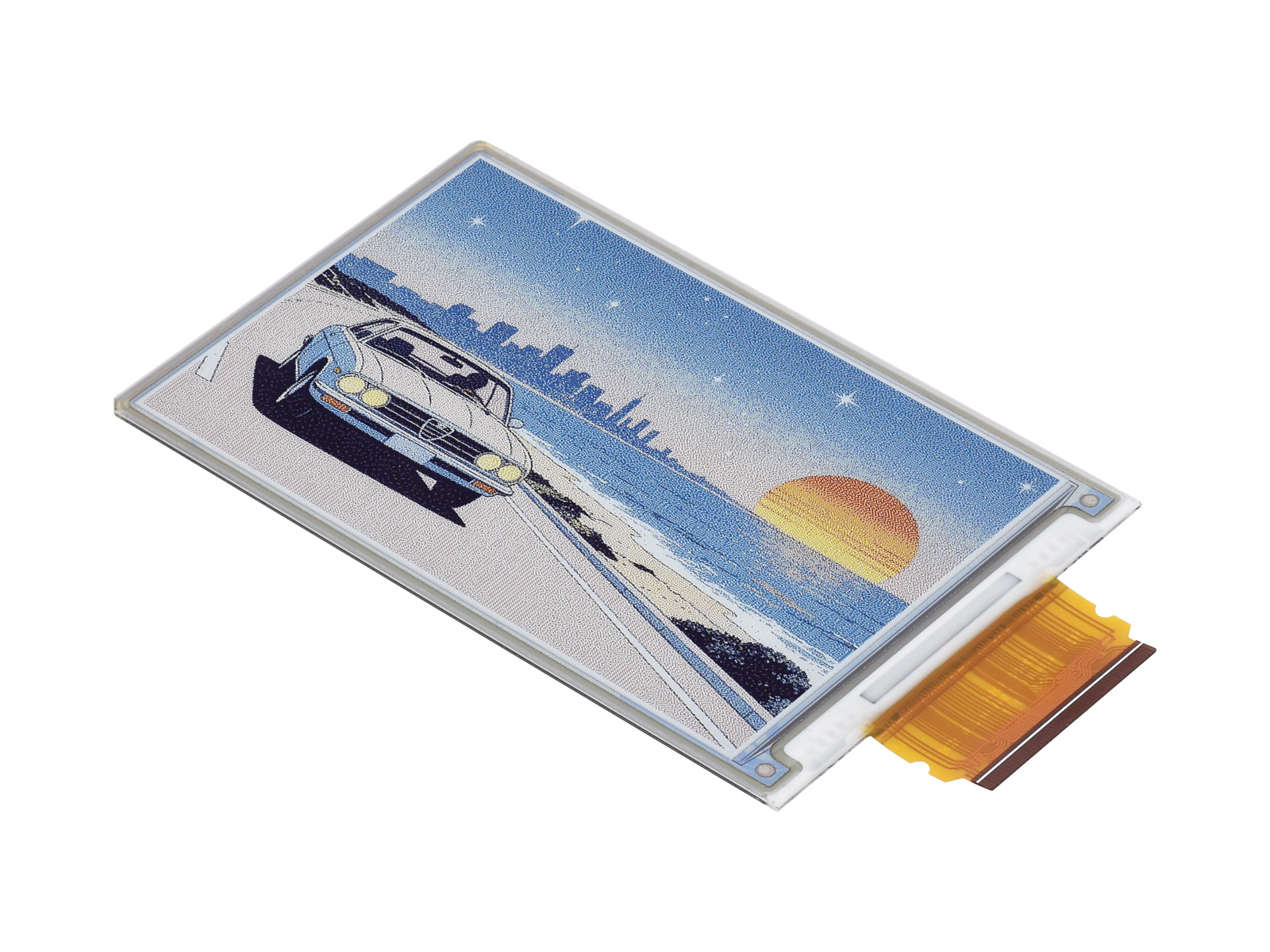 Waveshare 3.6inch E Ink Spectr - огляд і ціна Pi Display