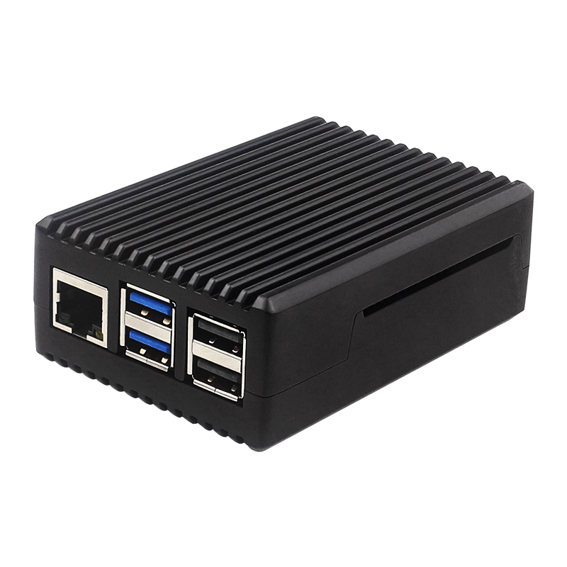 Raspberry Pi 5 Aluminum Case A - огляд і ціна Pi 5 Case