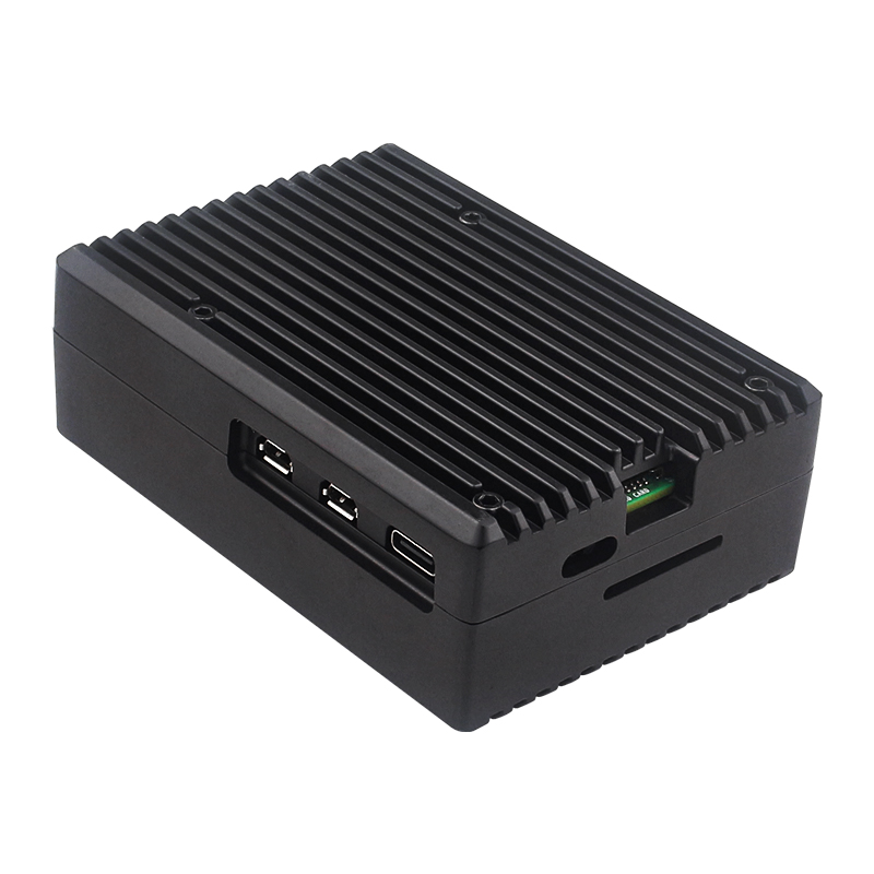 Raspberry Pi 5 Aluminum Case A - огляд і ціна Pi 5 Case