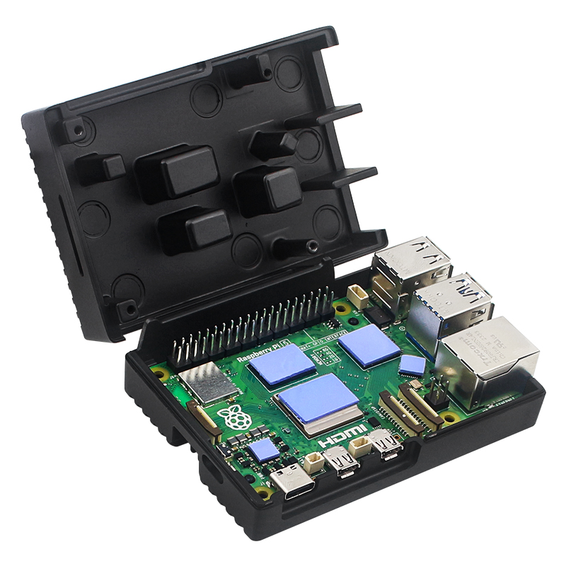 Raspberry Pi 5 Aluminum Case A - огляд і ціна Pi 5 Case