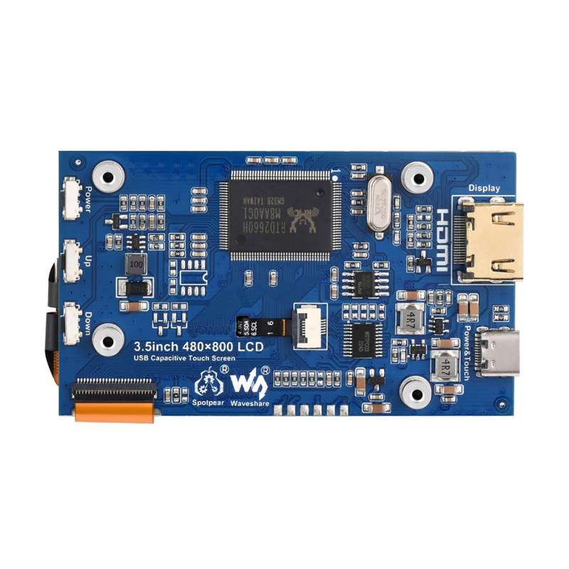 3.5 inch IPS Capacitive Touch  - огляд і ціна Pi Display