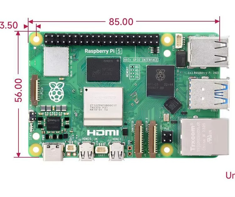 Raspberry Pi 5 Features the Br - огляд і ціна Raspberry Pi 5