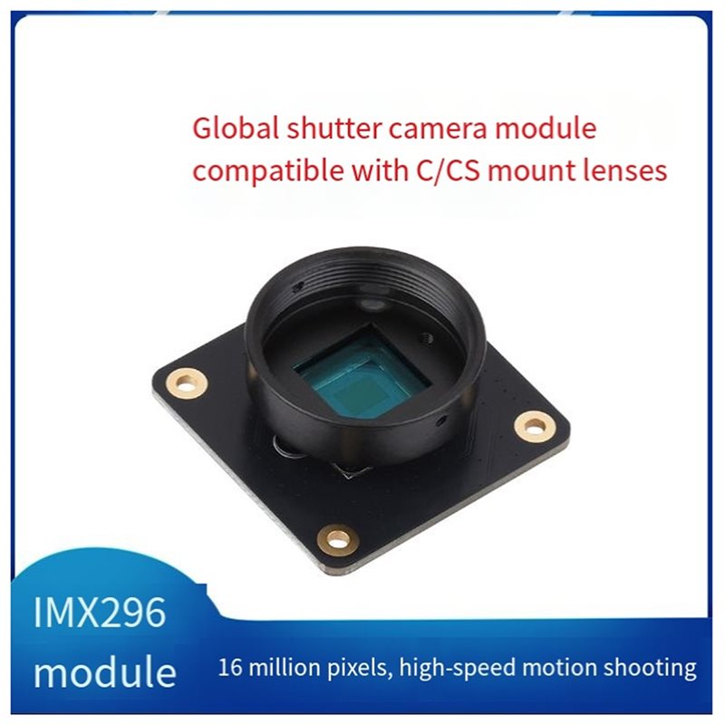 IMX296 Camera For Raspberry Pi - огляд і ціна Raspberry Pi Global Shutter Camera Imx296