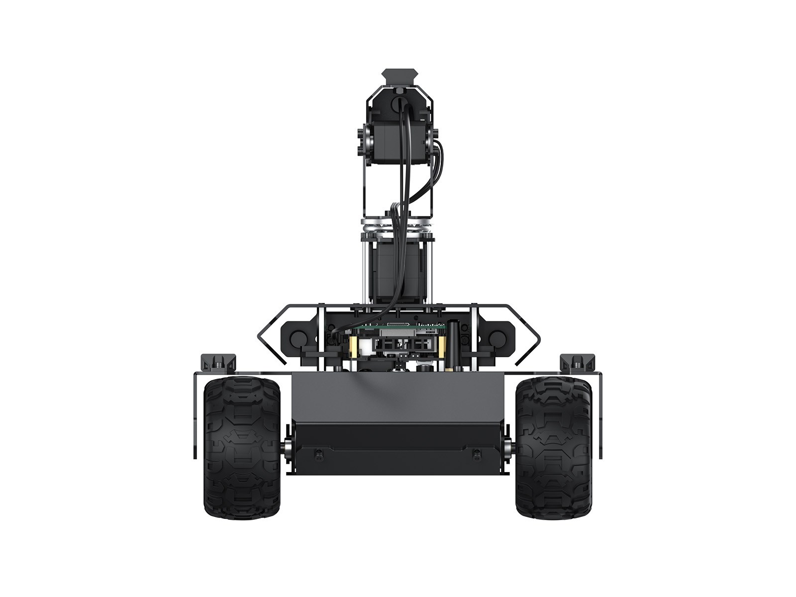 Waveshare Rover ROS 2 Open-sou - огляд і ціна Raspberry Pi Kit