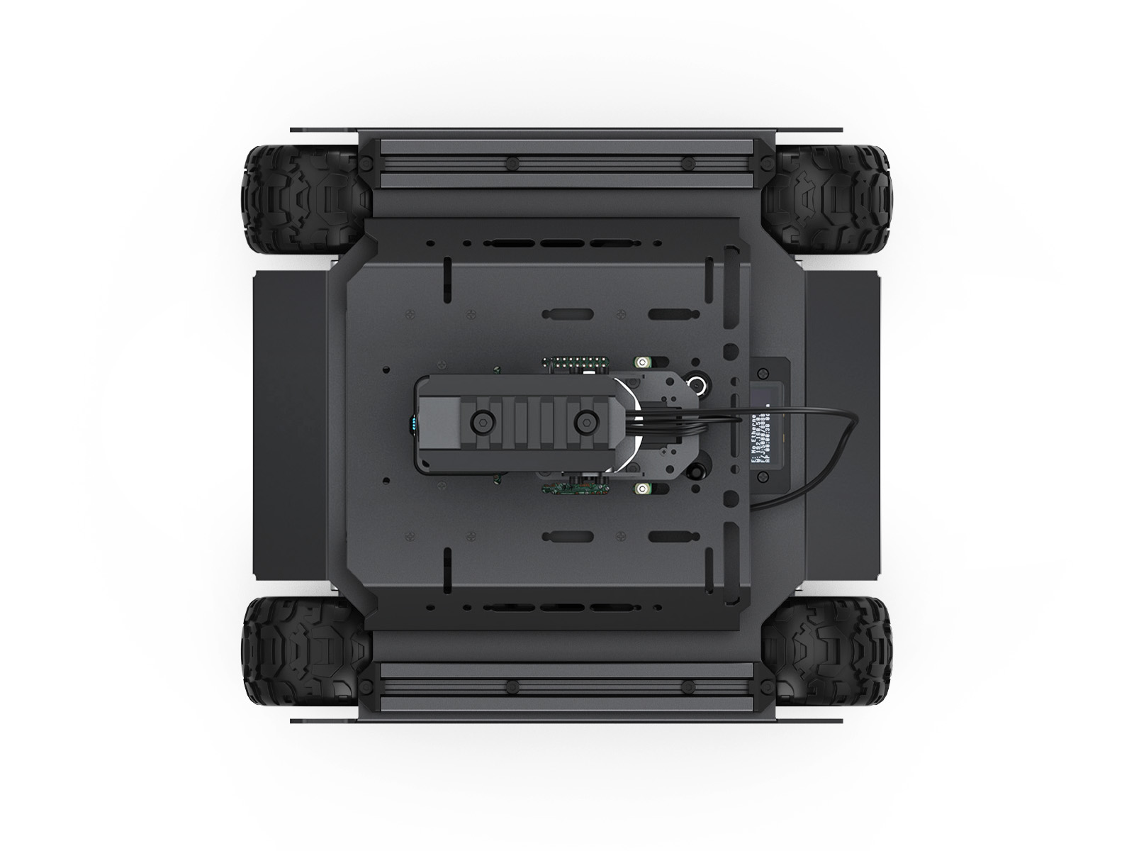 Waveshare Rover ROS 2 Open-sou - огляд і ціна Raspberry Pi Kit