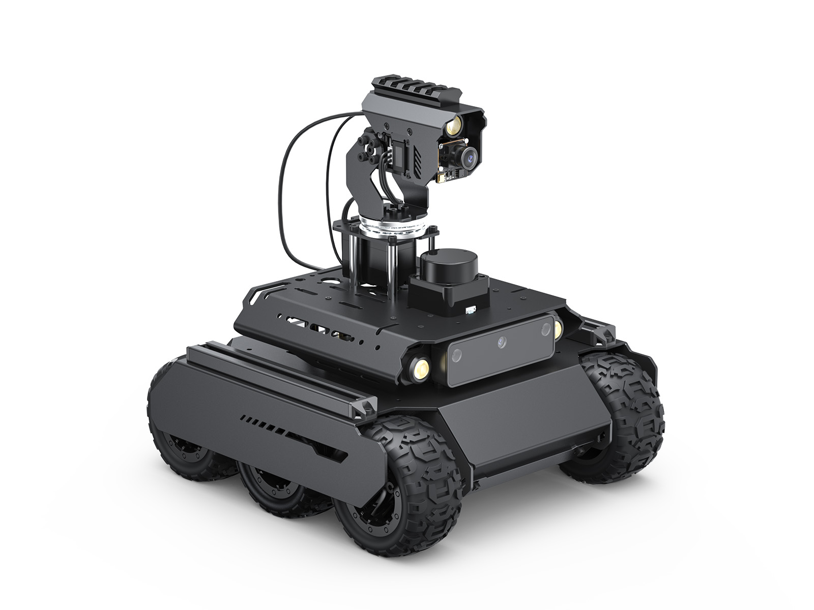 Waveshare Rover ROS 2 Open-sou - огляд і ціна Raspberry Pi Kit