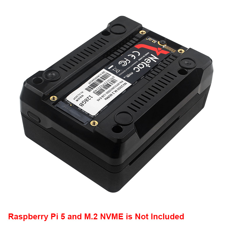 Argon NEO 5 M.2 NVME PCIE Case - огляд і ціна Pi 5 Case