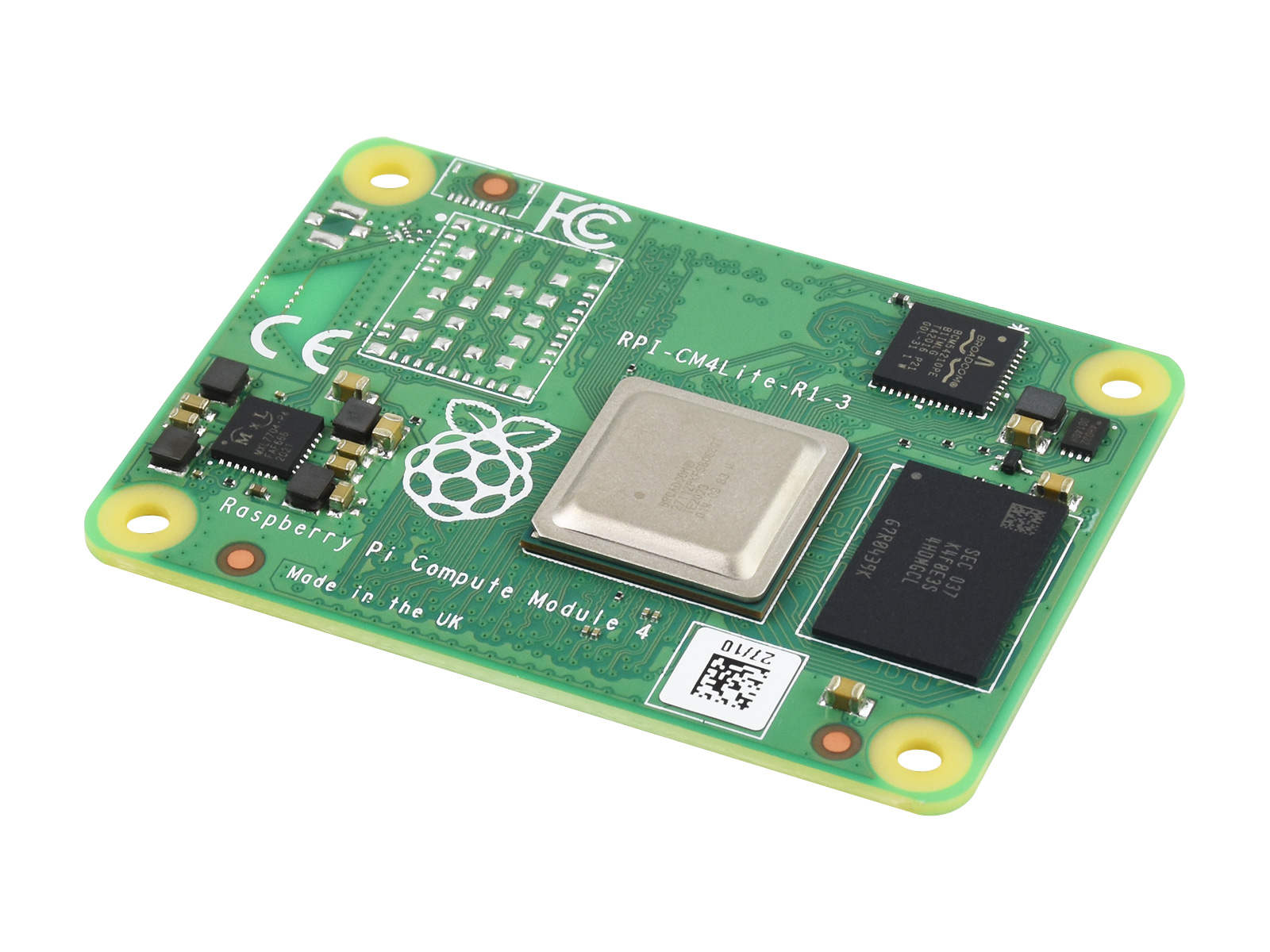 Raspberry Pi Compute Module 4  - огляд і ціна Raspberry Pi 4
