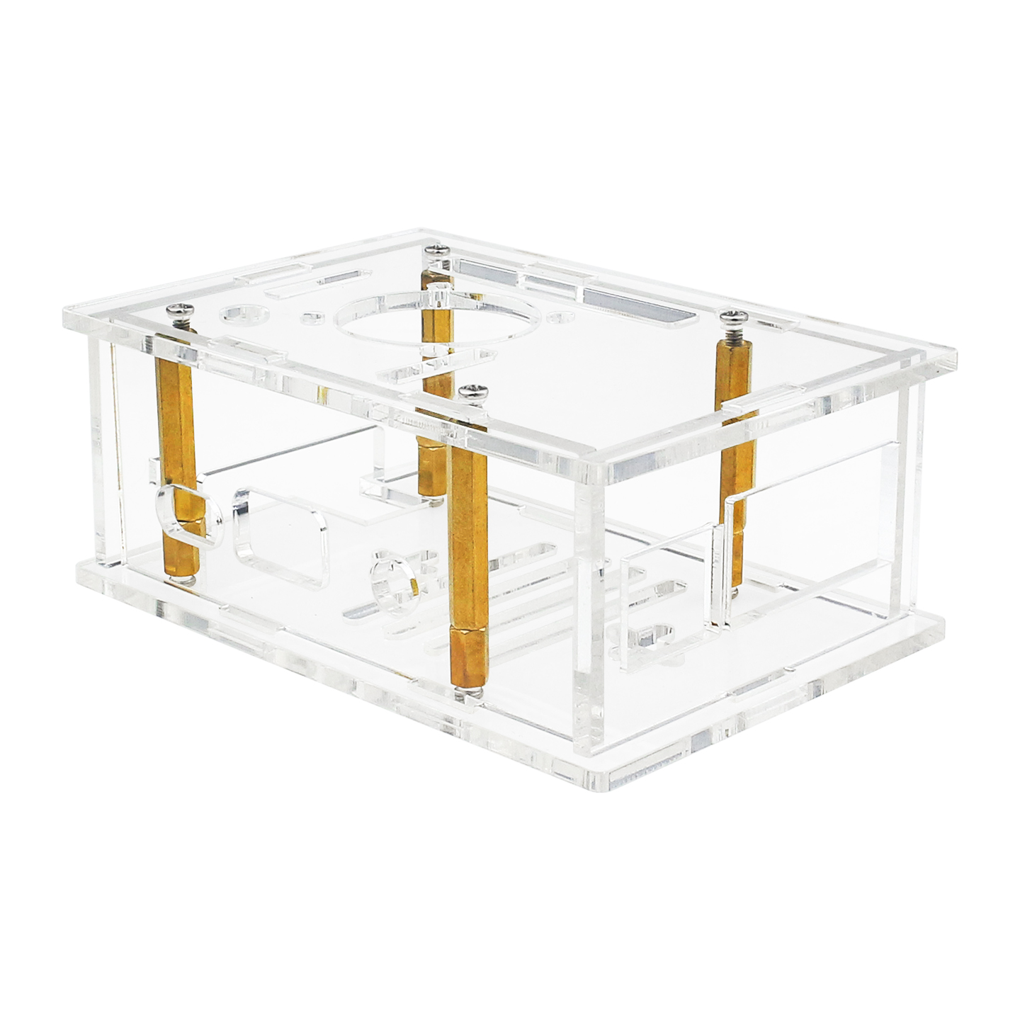 Orange Pi 4 Pro Acrylic Case T - огляд і ціна Pi Cooler