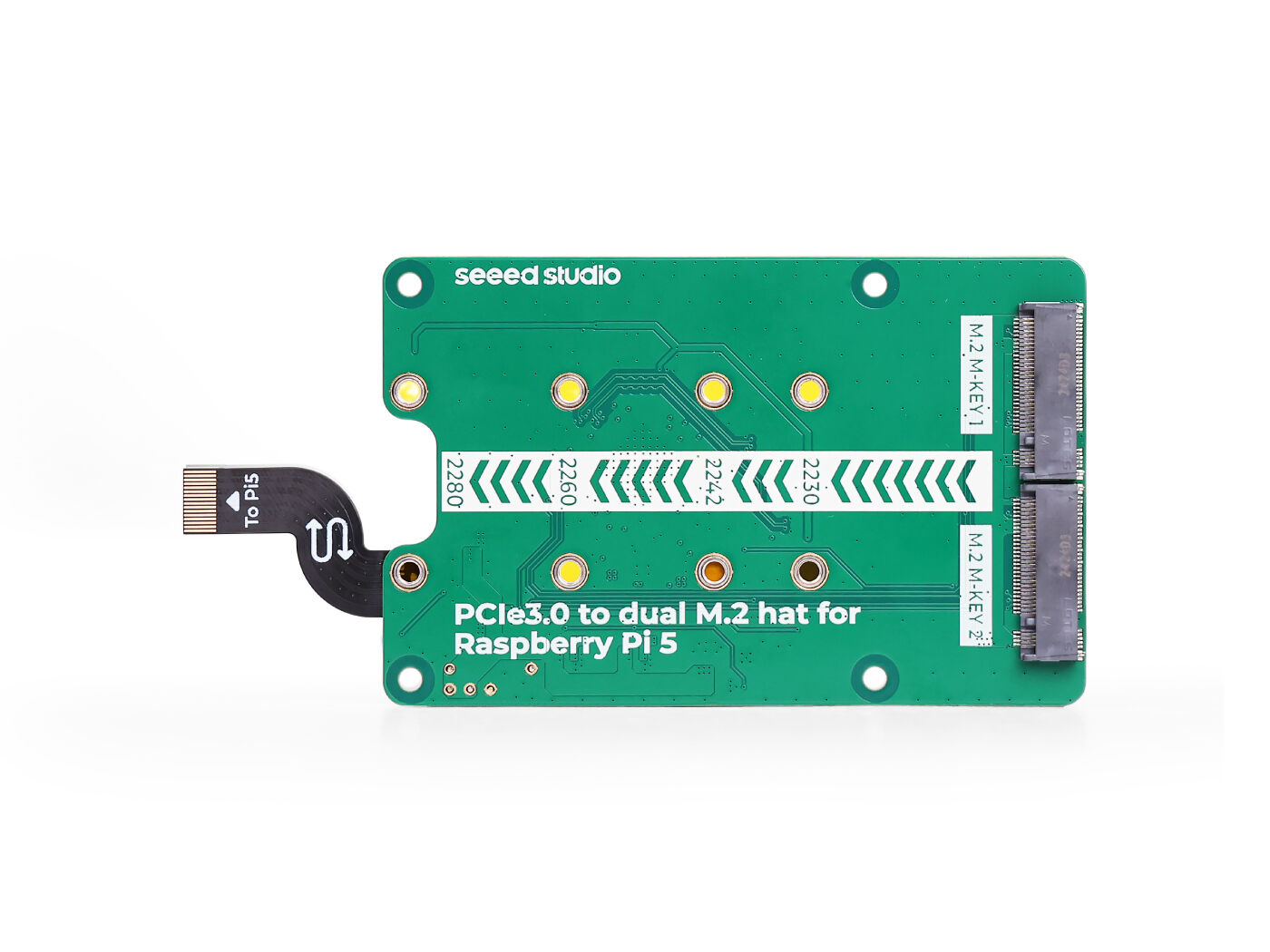 103110065 PCIe3.0 Switch to Du - огляд і ціна Raspberry Pi 5