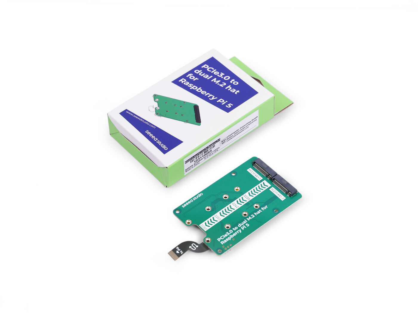 103110065 PCIe3.0 Switch to Du - огляд і ціна Raspberry Pi 5