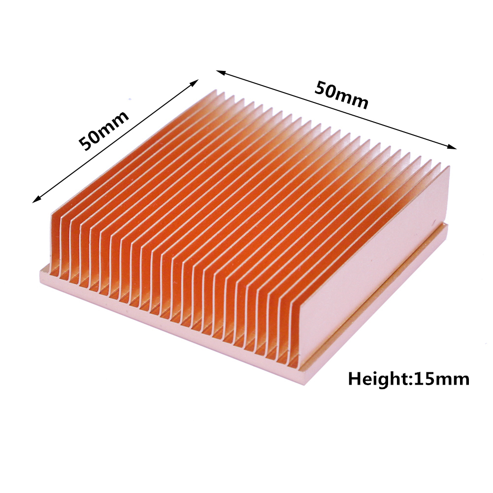 Pure Copper Heatsink DIY Heat  - огляд і ціна Pi Cooler