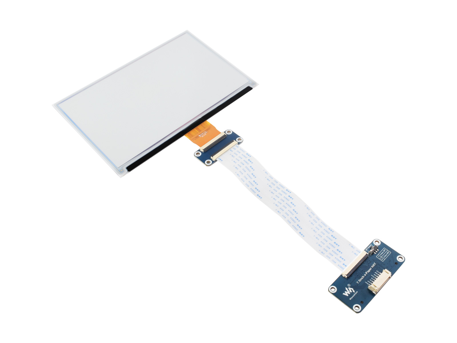 Waveshare 7.3inch 6-Color E-Pa - огляд і ціна Pi Display