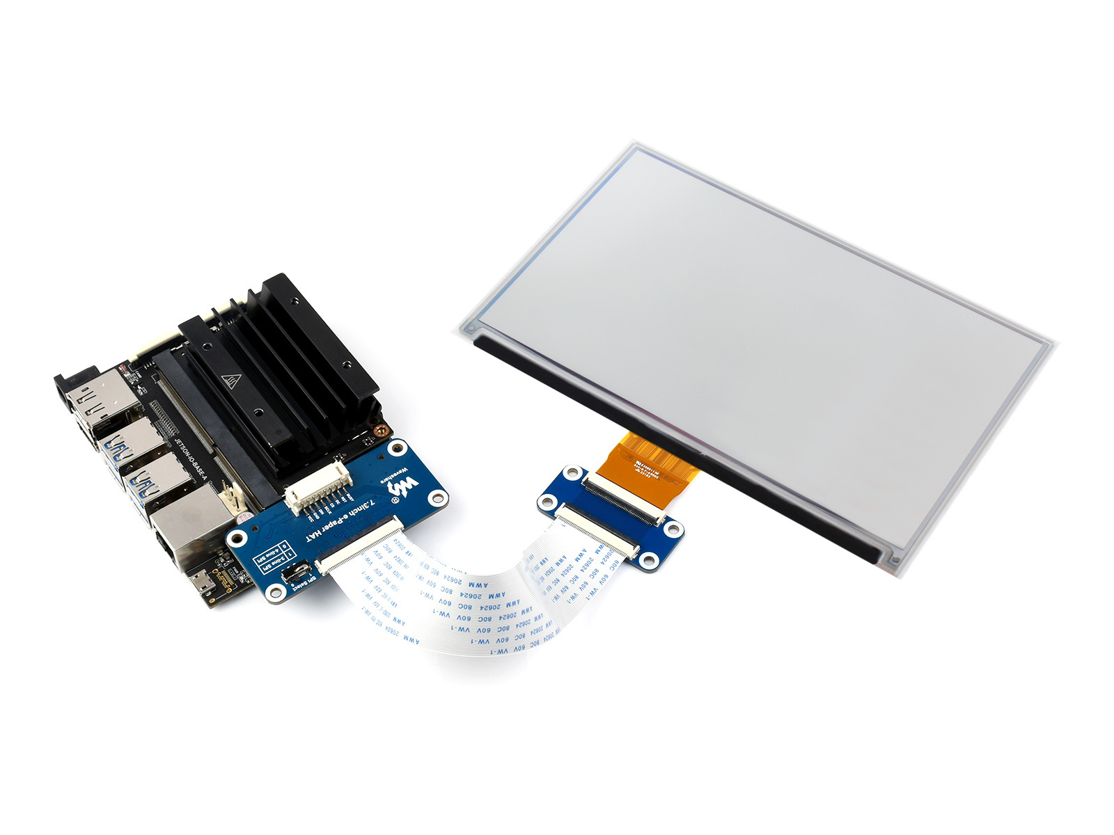 Waveshare 7.3inch 6-Color E-Pa - огляд і ціна Pi Display