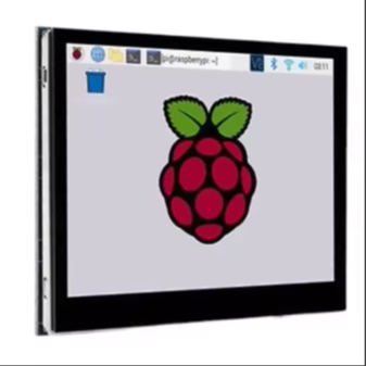 3.5inch Capacitive Touch Scree - огляд і ціна Raspberry Pi